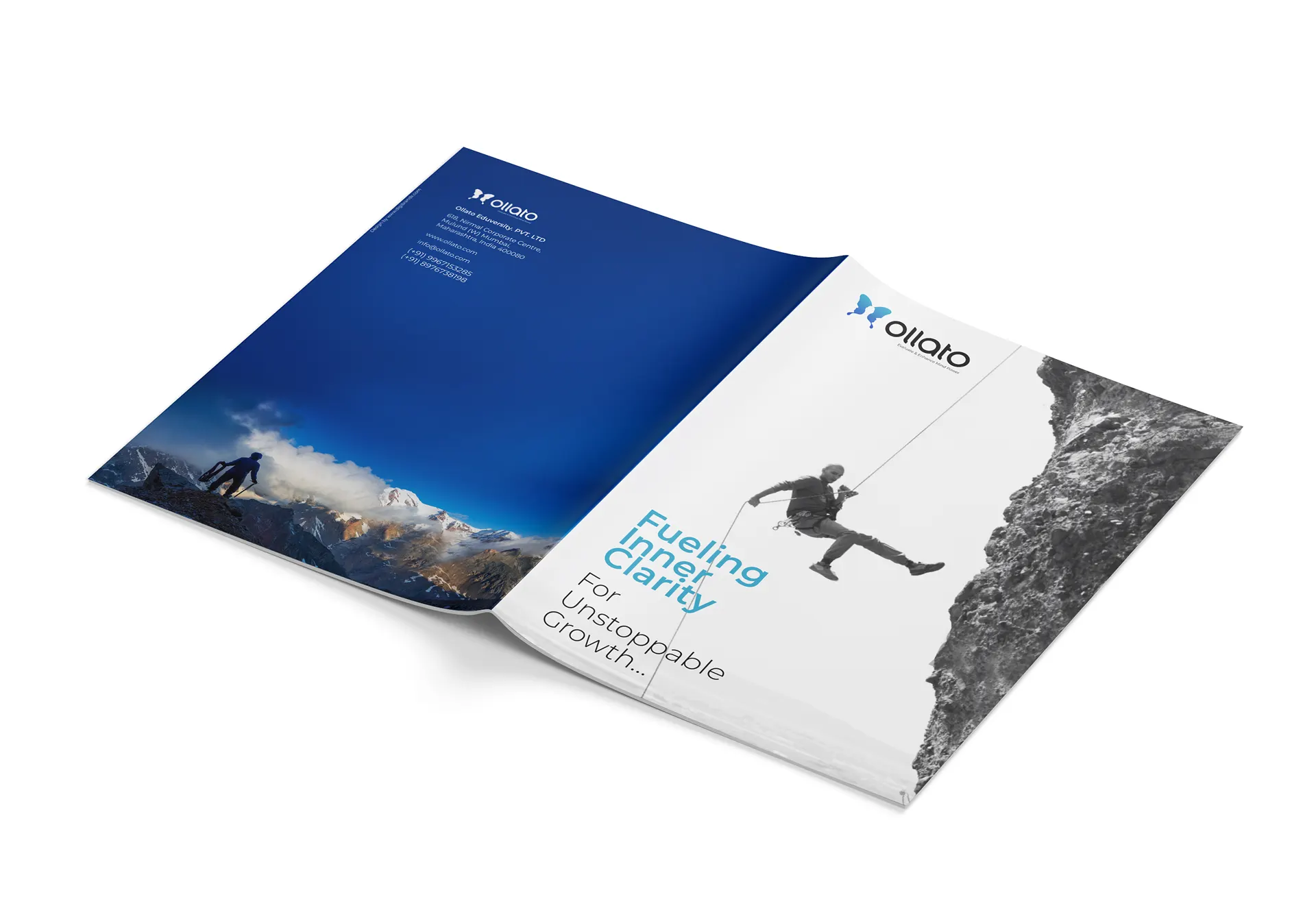 DigiBrandX rebranded Ollato with a modern identity, improved user experience, and stronger digital presence